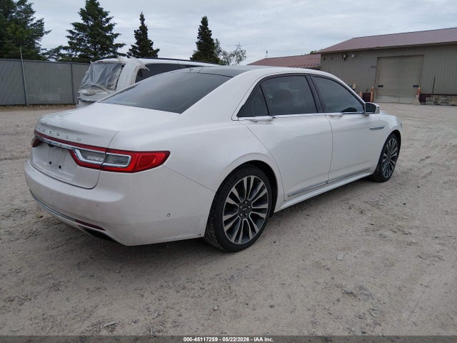 45117259 :رقم المزاد ، 1LN6L9NP6J5603787 vin ، 2018 Lincoln Continental Reserve مزاد بيع