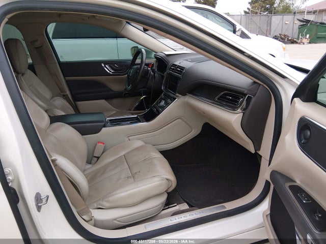 45117259 :رقم المزاد ، 1LN6L9NP6J5603787 vin ، 2018 Lincoln Continental Reserve مزاد بيع