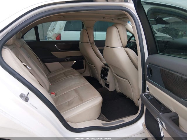 45117259 :رقم المزاد ، 1LN6L9NP6J5603787 vin ، 2018 Lincoln Continental Reserve مزاد بيع