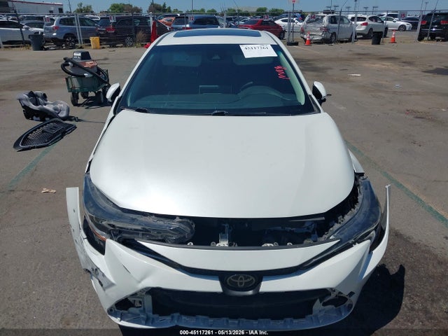 2021 Toyota Corolla Xle მანქანა იყიდება აუქციონზე, vin: JTDFPMAE0MJ171709, აუქციონის ნომერი: 45117261