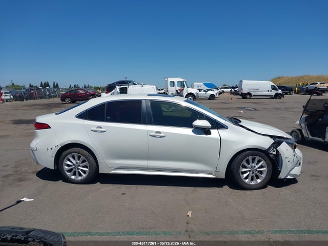 2021 Toyota Corolla Xle მანქანა იყიდება აუქციონზე, vin: JTDFPMAE0MJ171709, აუქციონის ნომერი: 45117261