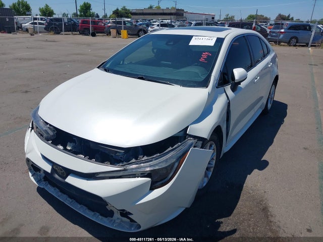 2021 Toyota Corolla Xle მანქანა იყიდება აუქციონზე, vin: JTDFPMAE0MJ171709, აუქციონის ნომერი: 45117261
