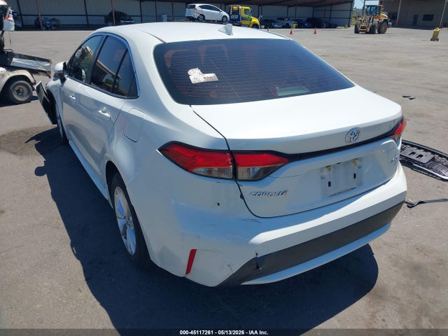 2021 Toyota Corolla Xle მანქანა იყიდება აუქციონზე, vin: JTDFPMAE0MJ171709, აუქციონის ნომერი: 45117261