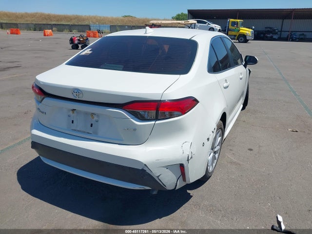 2021 Toyota Corolla Xle მანქანა იყიდება აუქციონზე, vin: JTDFPMAE0MJ171709, აუქციონის ნომერი: 45117261
