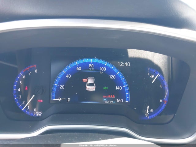 2021 Toyota Corolla Xle მანქანა იყიდება აუქციონზე, vin: JTDFPMAE0MJ171709, აუქციონის ნომერი: 45117261