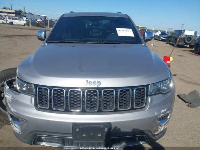 Продажа на аукционе авто 2020 Jeep Grand Cherokee Limited 4x2, vin: 1C4RJEBG9LC139655, номер лота: 45117264