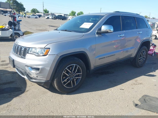 Продажа на аукционе авто 2020 Jeep Grand Cherokee Limited 4x2, vin: 1C4RJEBG9LC139655, номер лота: 45117264