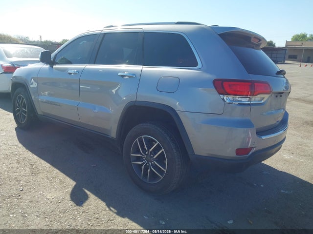 Продажа на аукционе авто 2020 Jeep Grand Cherokee Limited 4x2, vin: 1C4RJEBG9LC139655, номер лота: 45117264