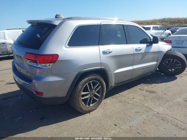 Продажа на аукционе авто 2020 Jeep Grand Cherokee Limited 4x2, vin: 1C4RJEBG9LC139655, номер лота: 45117264