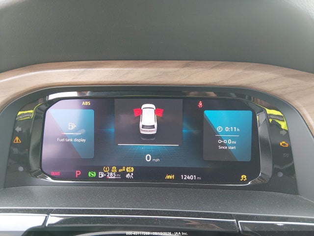 2026 Volkswagen Atlas Se With Technology მანქანა იყიდება აუქციონზე, vin: 1V2WN2CA9TC533140, აუქციონის ნომერი: 45117269