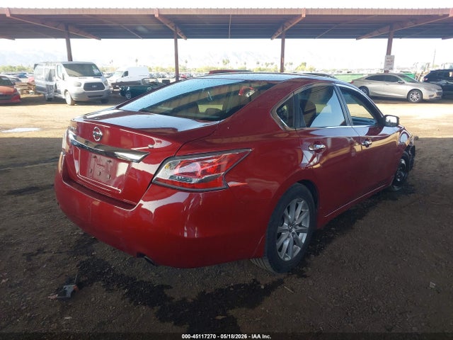 Nissan Altima 2.5 S 2015 1N4AL3AP2FC273981 Image 4