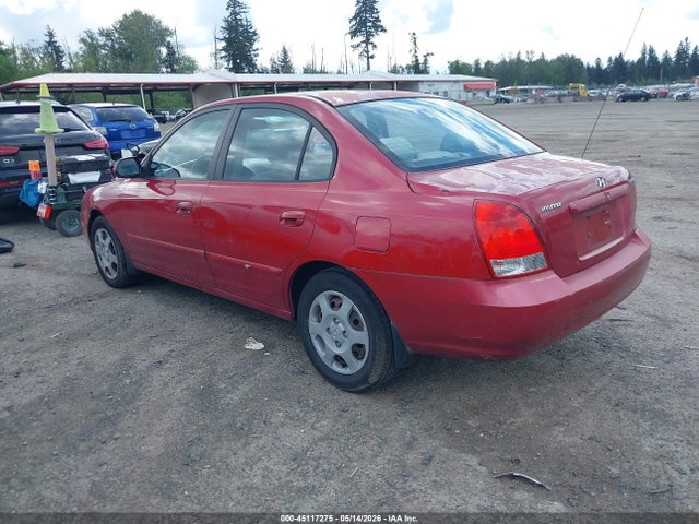 45117275 :رقم المزاد ، KMHDN45D13U706019 vin ، 2003 Hyundai Elantra Gls/gt مزاد بيع