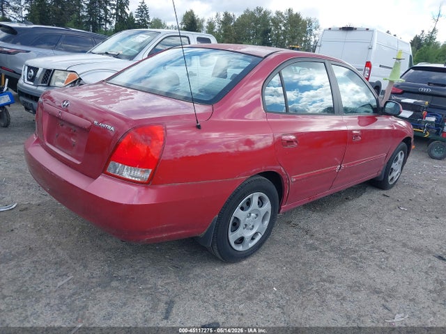 45117275 :رقم المزاد ، KMHDN45D13U706019 vin ، 2003 Hyundai Elantra Gls/gt مزاد بيع
