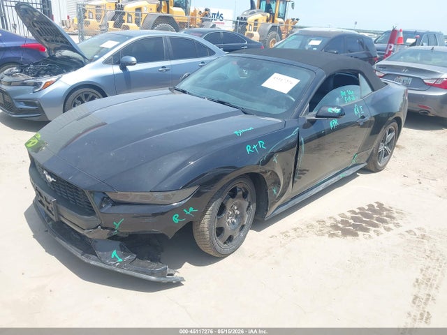 Aukcja sprzedaży 2025 Ford Mustang Ecoboost Premium, vin: 1FAGP8UH7S5116462, numer aukcji: 45117276