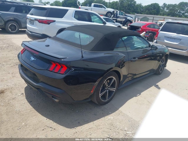 Aukcja sprzedaży 2025 Ford Mustang Ecoboost Premium, vin: 1FAGP8UH7S5116462, numer aukcji: 45117276