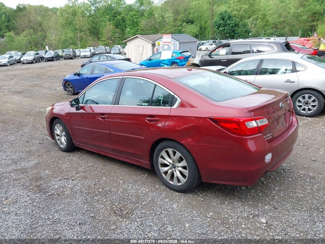 45117278 :رقم المزاد ، 4S3BNAF68F3053645 vin ، 2015 Subaru Legacy 2.5i Premium مزاد بيع