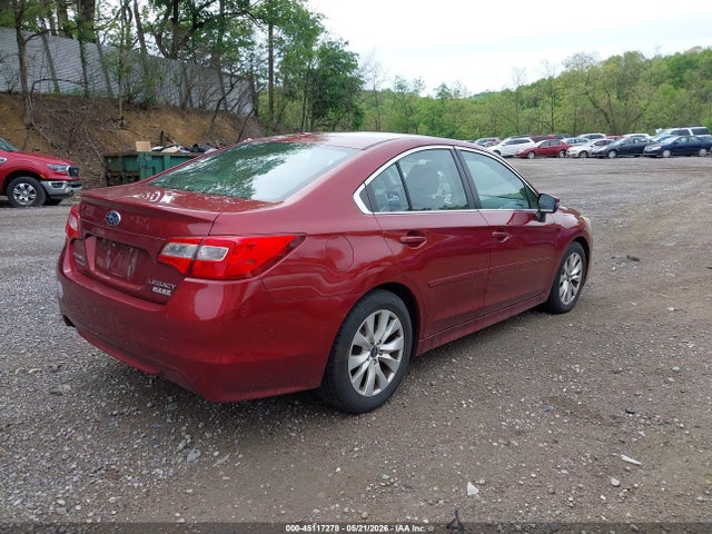 45117278 :رقم المزاد ، 4S3BNAF68F3053645 vin ، 2015 Subaru Legacy 2.5i Premium مزاد بيع
