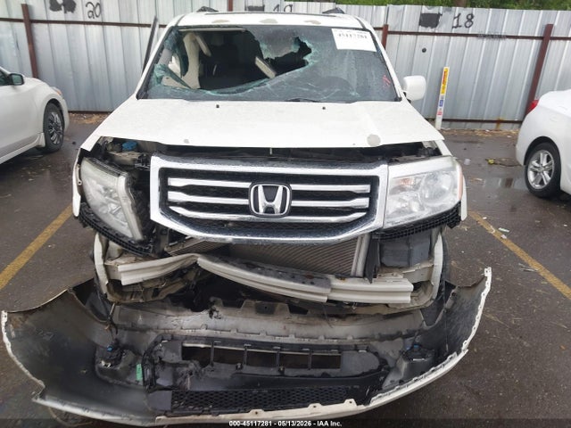 45117281 :رقم المزاد ، 5FNYF4H91EB041595 vin ، 2014 Honda Pilot Touring مزاد بيع