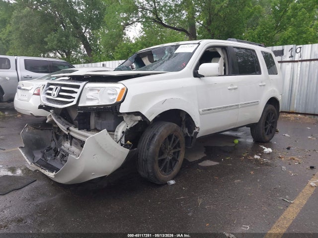 45117281 :رقم المزاد ، 5FNYF4H91EB041595 vin ، 2014 Honda Pilot Touring مزاد بيع