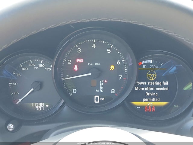 Aukcja sprzedaży 2024 Porsche Macan T, vin: WP1AA2A51RLB13666, numer aukcji: 45117285