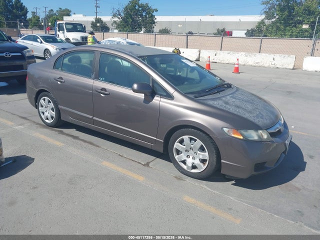 45117286 :رقم المزاد ، 2HGFA1F57BH503279 vin ، 2011 Honda Civic Lx مزاد بيع