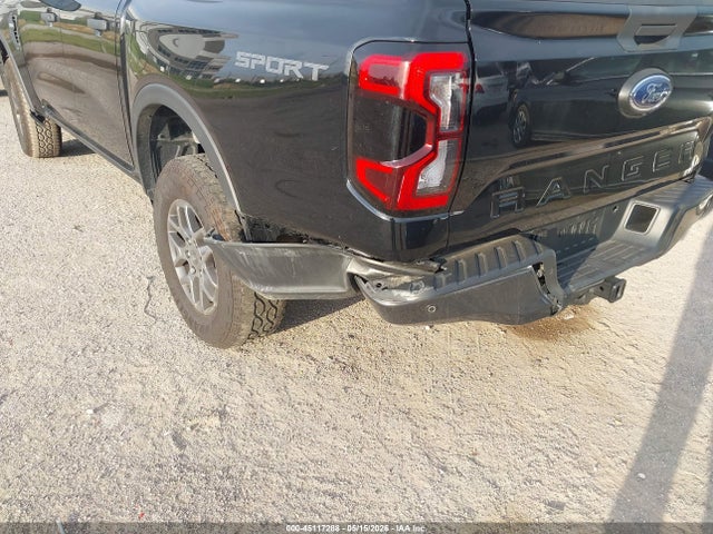 45117288 :رقم المزاد ، 1FTER4GH1SLE24786 vin ، 2025 Ford Ranger Xlt مزاد بيع