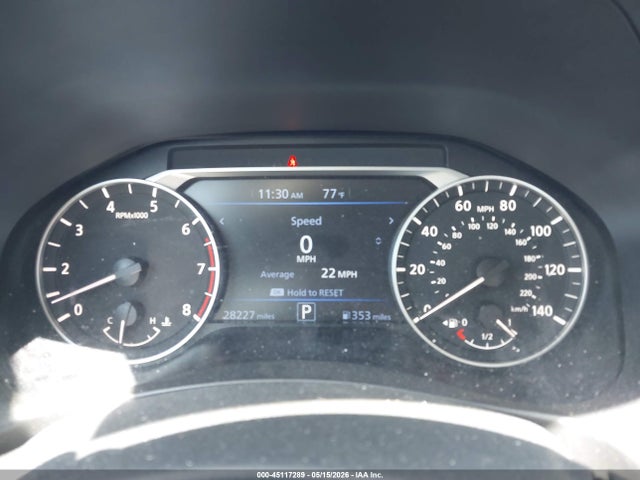 45117289 :رقم المزاد ، 1N4BL4DV4SN389718 vin ، 2025 Nissan Altima Sv Fwd مزاد بيع