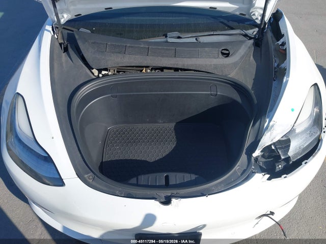 2019 Tesla Model 3 მანქანა იყიდება აუქციონზე, vin: 5YJ3E1EA8KF362796, აუქციონის ნომერი: 45117294