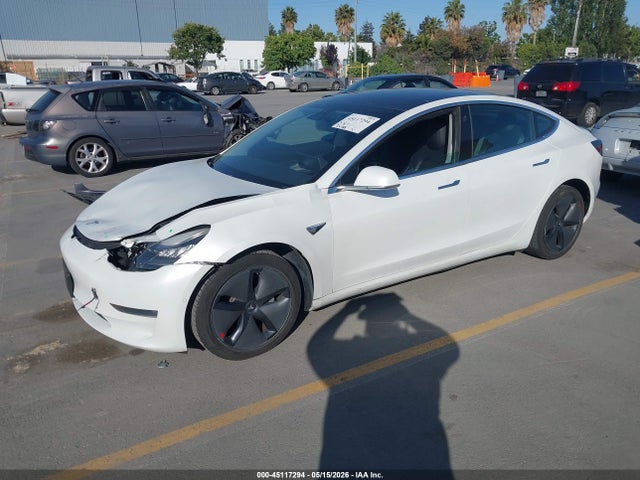 2019 Tesla Model 3 მანქანა იყიდება აუქციონზე, vin: 5YJ3E1EA8KF362796, აუქციონის ნომერი: 45117294