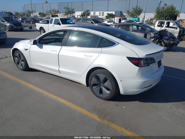 2019 Tesla Model 3 მანქანა იყიდება აუქციონზე, vin: 5YJ3E1EA8KF362796, აუქციონის ნომერი: 45117294