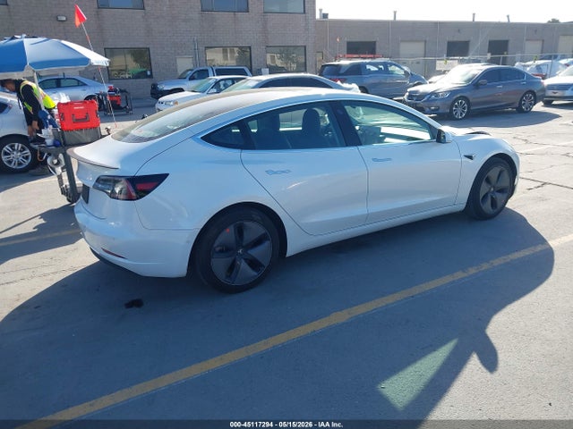 2019 Tesla Model 3 მანქანა იყიდება აუქციონზე, vin: 5YJ3E1EA8KF362796, აუქციონის ნომერი: 45117294