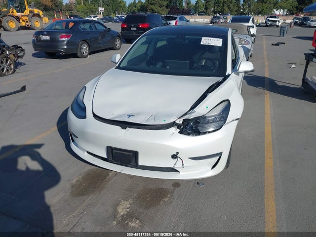 2019 Tesla Model 3 მანქანა იყიდება აუქციონზე, vin: 5YJ3E1EA8KF362796, აუქციონის ნომერი: 45117294