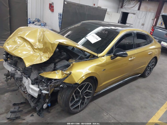 Продажа на аукционе авто 2021 Hyundai Sonata N Line, vin: 5NPEK4JC9MH127824, номер лота: 45117298