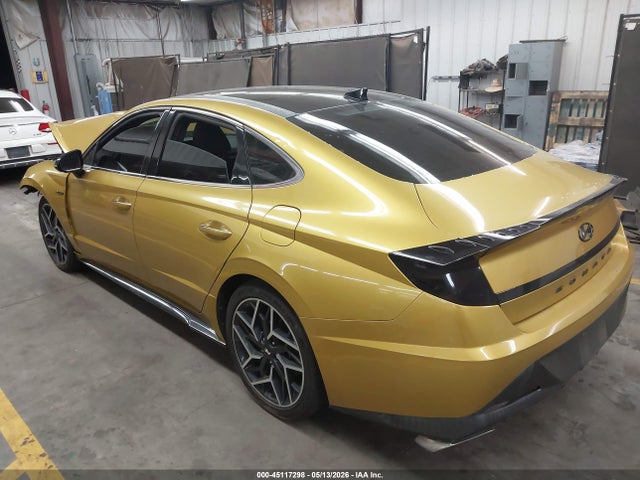 Продажа на аукционе авто 2021 Hyundai Sonata N Line, vin: 5NPEK4JC9MH127824, номер лота: 45117298
