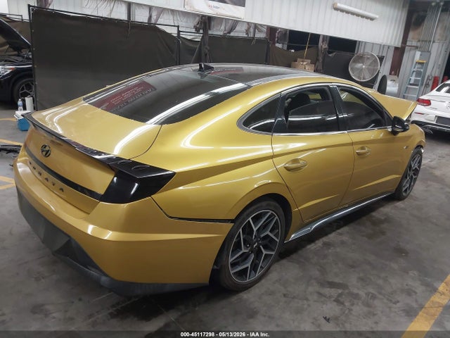 Продажа на аукционе авто 2021 Hyundai Sonata N Line, vin: 5NPEK4JC9MH127824, номер лота: 45117298