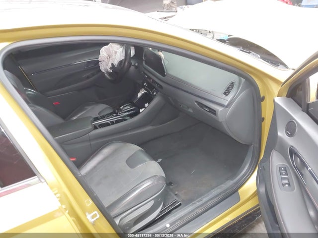 Продажа на аукционе авто 2021 Hyundai Sonata N Line, vin: 5NPEK4JC9MH127824, номер лота: 45117298