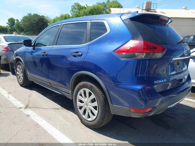 2017 Nissan Rogue S მანქანა იყიდება აუქციონზე, vin: KNMAT2MTXHP566889, აუქციონის ნომერი: 45117299