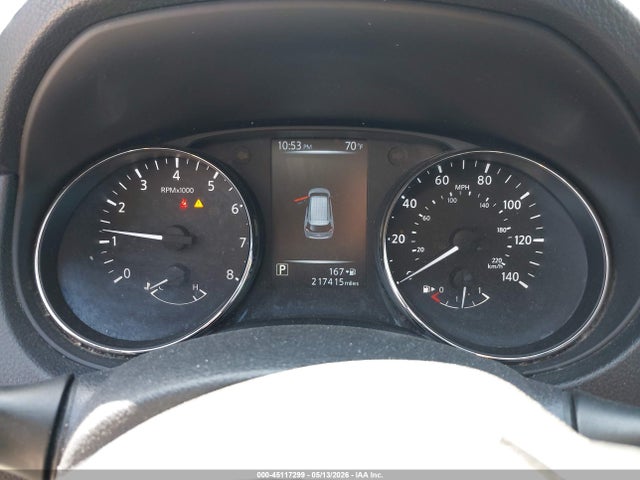2017 Nissan Rogue S მანქანა იყიდება აუქციონზე, vin: KNMAT2MTXHP566889, აუქციონის ნომერი: 45117299