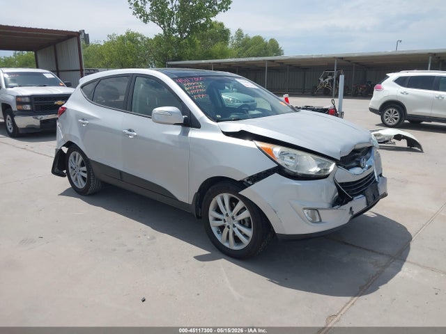 Продажа на аукционе авто 2013 Hyundai Tucson Limited, vin: KM8JU3AC3DU783215, номер лота: 45117300