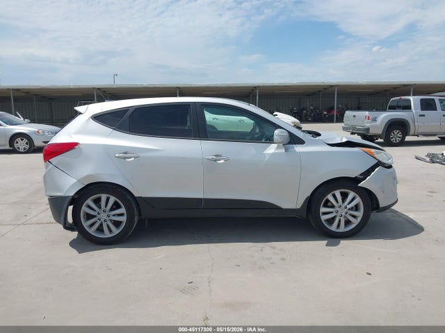45117300 :رقم المزاد ، KM8JU3AC3DU783215 vin ، 2013 Hyundai Tucson Limited مزاد بيع