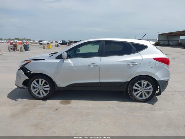 45117300 :رقم المزاد ، KM8JU3AC3DU783215 vin ، 2013 Hyundai Tucson Limited مزاد بيع