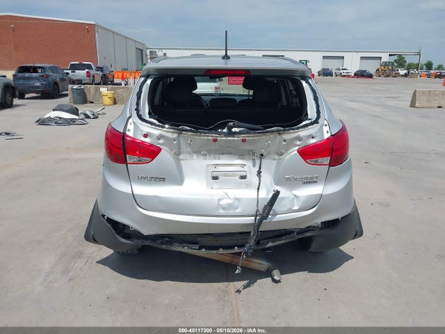 45117300 :رقم المزاد ، KM8JU3AC3DU783215 vin ، 2013 Hyundai Tucson Limited مزاد بيع