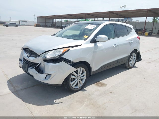 45117300 :رقم المزاد ، KM8JU3AC3DU783215 vin ، 2013 Hyundai Tucson Limited مزاد بيع