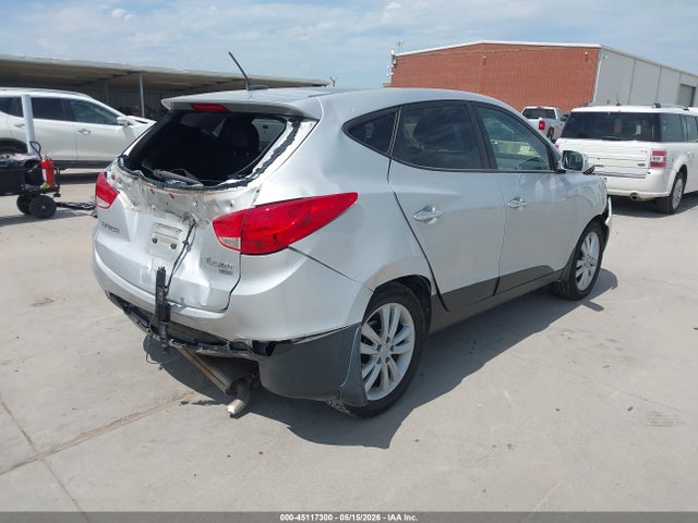 45117300 :رقم المزاد ، KM8JU3AC3DU783215 vin ، 2013 Hyundai Tucson Limited مزاد بيع