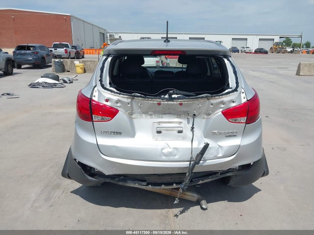 45117300 :رقم المزاد ، KM8JU3AC3DU783215 vin ، 2013 Hyundai Tucson Limited مزاد بيع