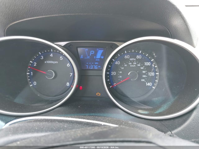 45117300 :رقم المزاد ، KM8JU3AC3DU783215 vin ، 2013 Hyundai Tucson Limited مزاد بيع
