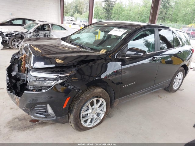 45117302 :رقم المزاد ، 3GNAXUEG5RL332701 vin ، 2024 Chevrolet Equinox Awd Lt مزاد بيع