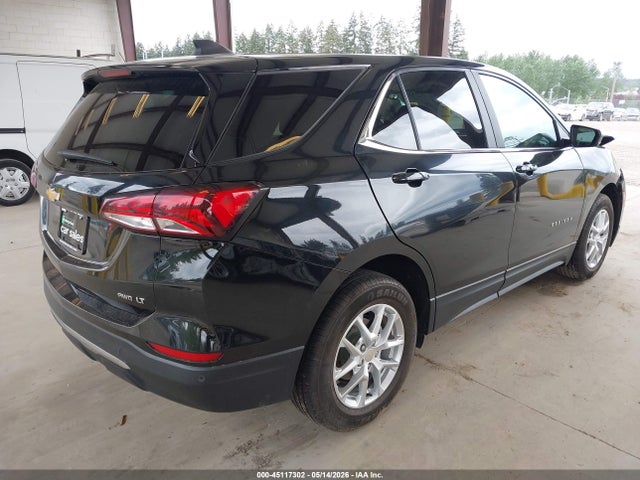 45117302 :رقم المزاد ، 3GNAXUEG5RL332701 vin ، 2024 Chevrolet Equinox Awd Lt مزاد بيع