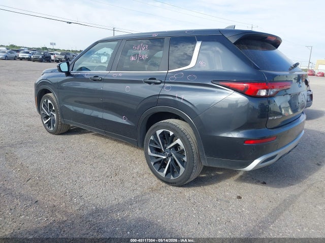 45117304 :رقم المزاد ، JA4J4VA86RZ069157 vin ، 2024 Mitsubishi Outlander Se 2.5 S-awc/se Black Edition S-awc/se Black Edition W/pano Roof S-awc/se Ralliart S-awc مزاد بيع