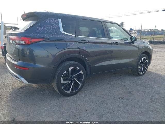 45117304 :رقم المزاد ، JA4J4VA86RZ069157 vin ، 2024 Mitsubishi Outlander Se 2.5 S-awc/se Black Edition S-awc/se Black Edition W/pano Roof S-awc/se Ralliart S-awc مزاد بيع